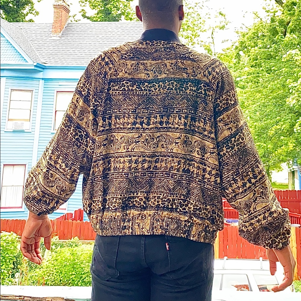 📟Nostalgically royal, Caché jacket📟 - Picture 2 of 4
